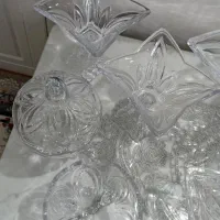 ظروف پذیرایی کریستال اصل|ظروف سرو و پذیرایی|محمدشهر, سیدآباد|دیوار