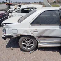 ماشین. تصادفی.  مدل ۴۰۱. موتور سفارشی