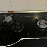 گاز رو میزی شیشه ای