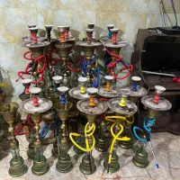 قلیون برنجی وزن سنگین دونه ای۱۵۰۰