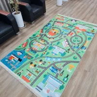 فرشینه اتاق کودک|فرش|رشت, بوسار|دیوار