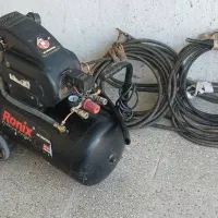 لوله بازکنی با پمپ باد و فنر برقی