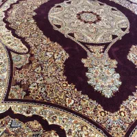 فرش تراکم ۲۵۵۰ خیلی تمیز و خوشگل|فرش|کلاله, |دیوار