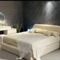 تخت تدی دونفره و یکنفره|تخت و سرویس خواب|گلبهار, شهر جدید گلبهار|دیوار