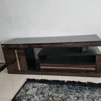 فروش فوری تخت همراه با پاتختی دوعددمیز تی وی