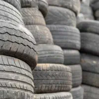 لاستیک دست دوم