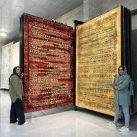 منبع فرشهای لاکی فروشگاه خیابان عاشوری بهارستان25