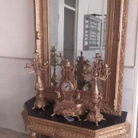 اینه وشمعدان وساعت