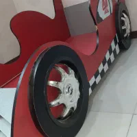 تخت و کمد ماشینی کودک و نوجوان