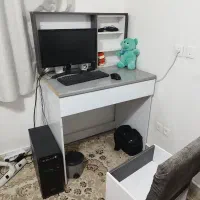 میز تحریر و کامپیوتر ام دی اف|میز تحریر و کامپیوتر|فولادشهر, A6|دیوار