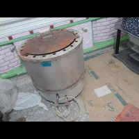 تنور گازی کاملا سالم|اجاق گاز و لوازم برقی پخت‌وپز|نورآباد, |دیوار