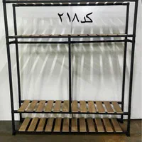 رگال شلف قفسه پنج طبقه|جاکفشی، کمد، دراور|تهران, افسریه شمالی|دیوار