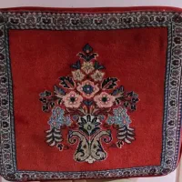 پشتی دستباف