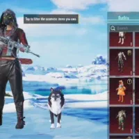 اکانت پابجی لول 76 معامله کلاف