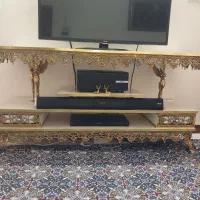 میز تلویزیون برنز طرح فرشته