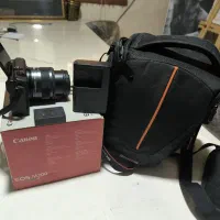 دروبین کنون مدل m200کامپکت 4k شات کم|دوربین عکاسی و فیلمبرداری|ملارد, |دیوار