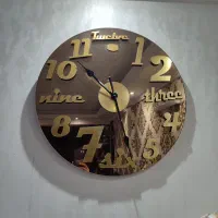 ساعت آینه ای