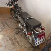 موتور۷۰عتیقه زیر خاکی|موتورسیکلت|اهواز, یوسفی|دیوار