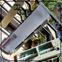 نصب کولرگازی ، سرویس کولرگازی ، تعمیرات کولرگازی