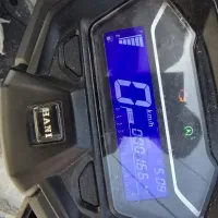 صفر خشک فقط 160کیلومتر فروش طرح کلیک مدل هانی180cc