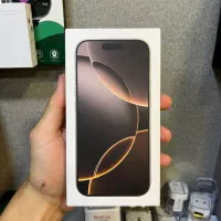 Iphone16pro آکبند بدون ریجستر