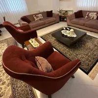 نیم ست مدل ترک|مبلمان خانگی و میز عسلی|رشت, استادسرا|دیوار