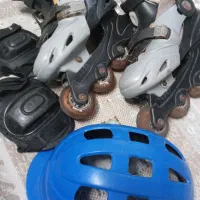کفش اسکیت سایز ۳۷ تا ۳۹ قیمت مناسب