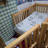 فروش فوری سرویس خواب و کمد لباس و۶ عدد شلف|تخت و سرویس خواب|قم, شاه سید علی|دیوار