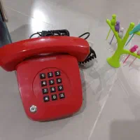 تلفن قدیمی.