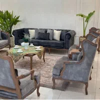 فروش(+ مبل اقساطی بلند مدت مبلمان آنسل+