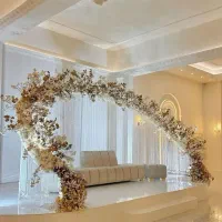 میز صندلی تالاری طلایی و نقره ای اقساطی|میز و صندلی غذاخوری|بانه, |دیوار