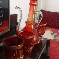 پارچ و لیوان تزئینی انتیک