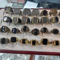 انگشتر استیل