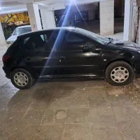 ۲۰۶ مدل ۸۰ بیرنگ شاسی پلمپ|خودرو سواری و وانت|بجنورد, |دیوار