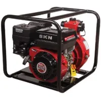 موتور پمپ اب بنزینی فشار‌قوی یک مکش سه خورجی