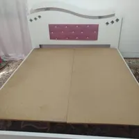 تخت خواب|تخت و سرویس خواب|آق قلا, |دیوار