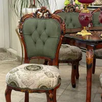 مبلمان استیل سلطنتی مبل و نهار خوری ( نو‌ جهیزیه