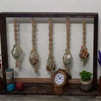 هفت سین چوبی کنفی