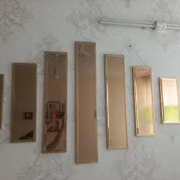 تابلو اینه ای طلایی