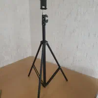 پایه رینگ‌لایت ، دوربین به همراه سری موبایل