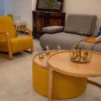 مبل تخت خوابشو نیم ست با باکس ارسال فوری