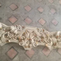تاج پرده چوبی