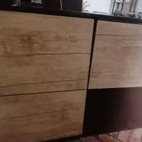 کانتر آشپزخانه با جای مخفی(اپن)