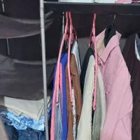 کمد لباس برزنتی اسکلت فلزی|جاکفشی، کمد، دراور|جم, |دیوار