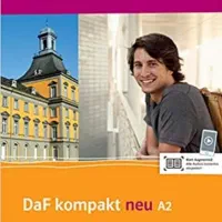 کتاب زبان آلمانی Daf kompakt neu A2 & B1