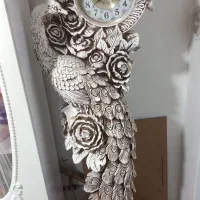 ساعت قدی طرح طاووس