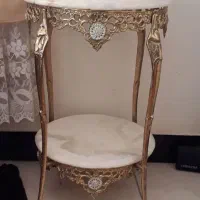 میزتلفن پایه برنجی برنزی برنز|میز تلفن|تهران, شهرک طالقانی|دیوار