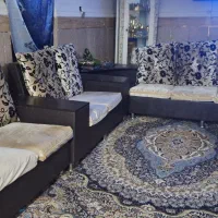 مبل ۷ نفره در حد نو