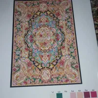نخ و نقشه ابریشم فروشی