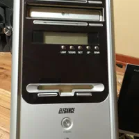 سیستم کامپیوتر رومیزی (الجی LCD/کیس/کیبورد)|رایانه رومیزی|رشت, امین الضرب|دیوار